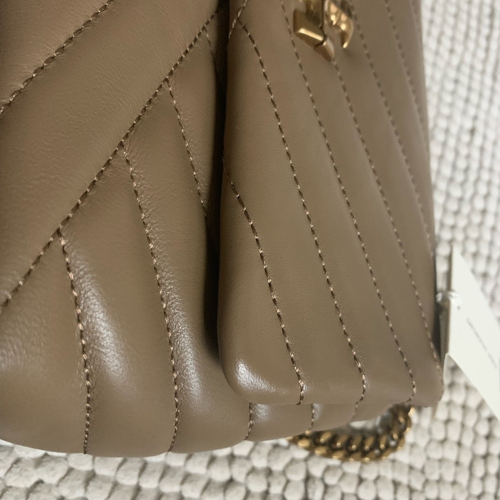 Tory Burch Kira Small Convertible Shoulder Bag - Sandpiper NWT - Picture 9 of 16